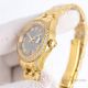 Swiss Copy Rolex Pearlmaster 34 Auto Watches Yellow Gold & Red VI Markers (6)_th.jpg